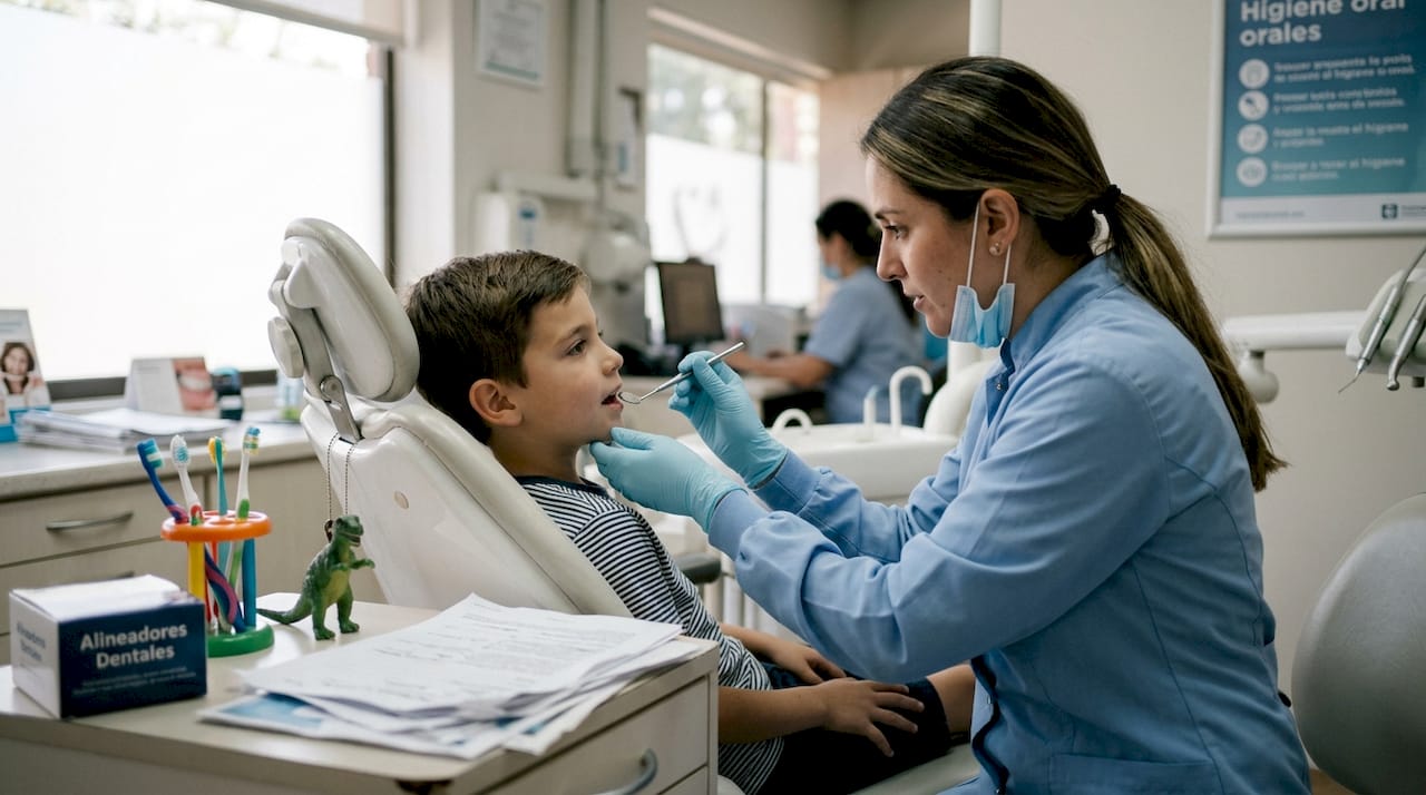 Ortodoncia infantil: rol clave en una sonrisa saludable