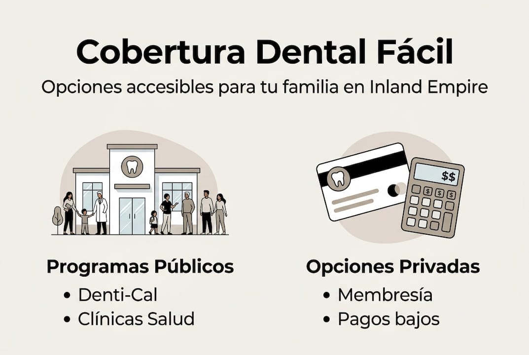 Descubre en esta infografía todo lo que necesitas saber sobre los distintos planes y beneficios de atención dental.