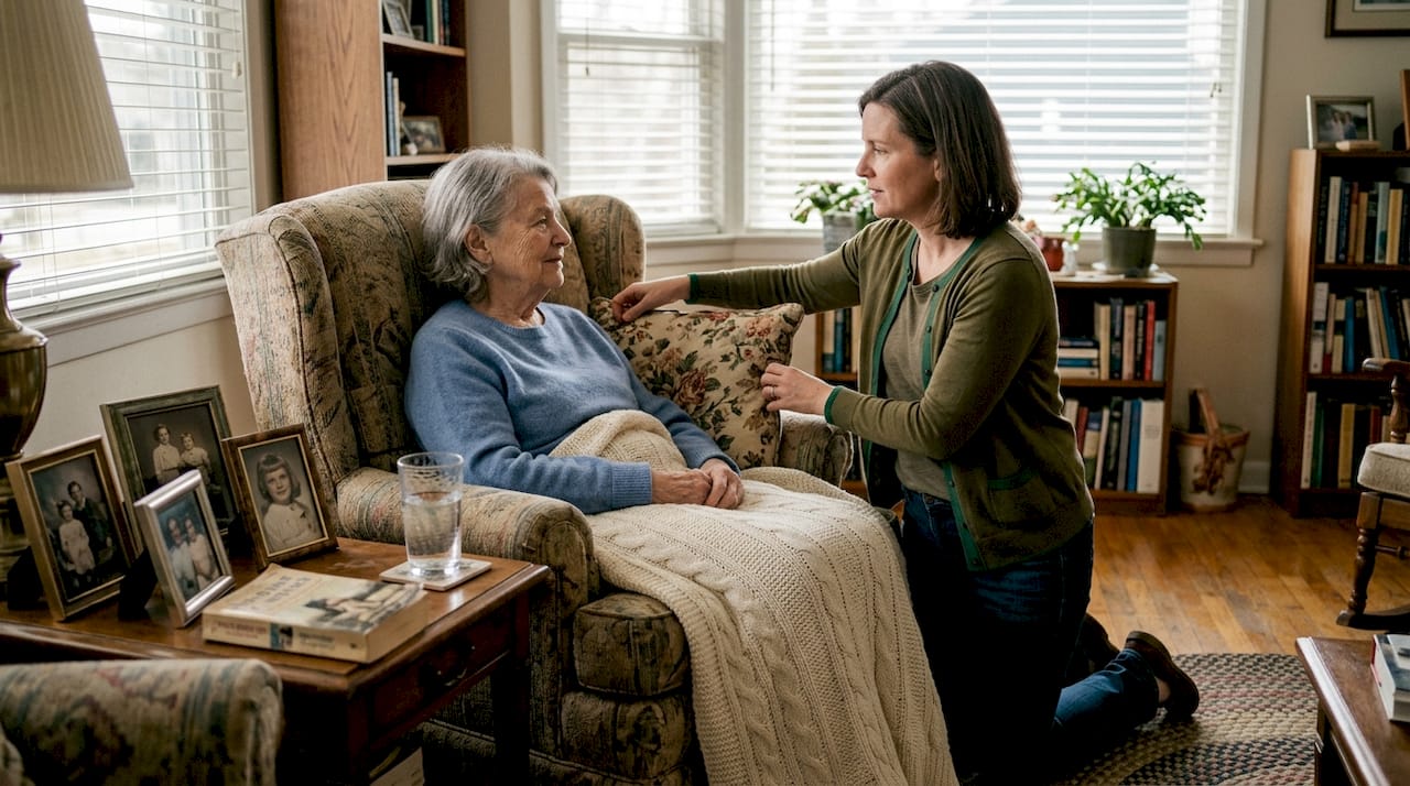 10 comforting ways to support hospice patients at home