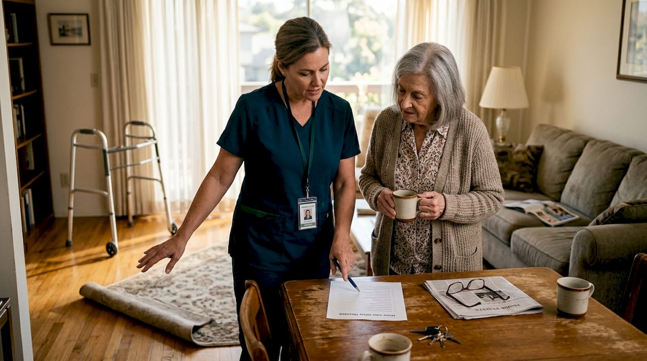Home safety guide for hospice in California: 5 key tips