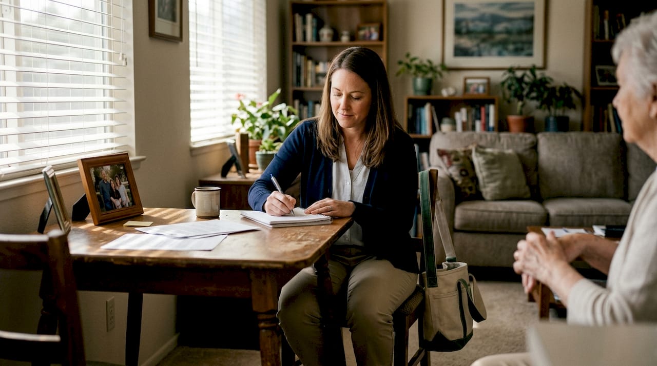 Hospice social workers: essential support for CA families