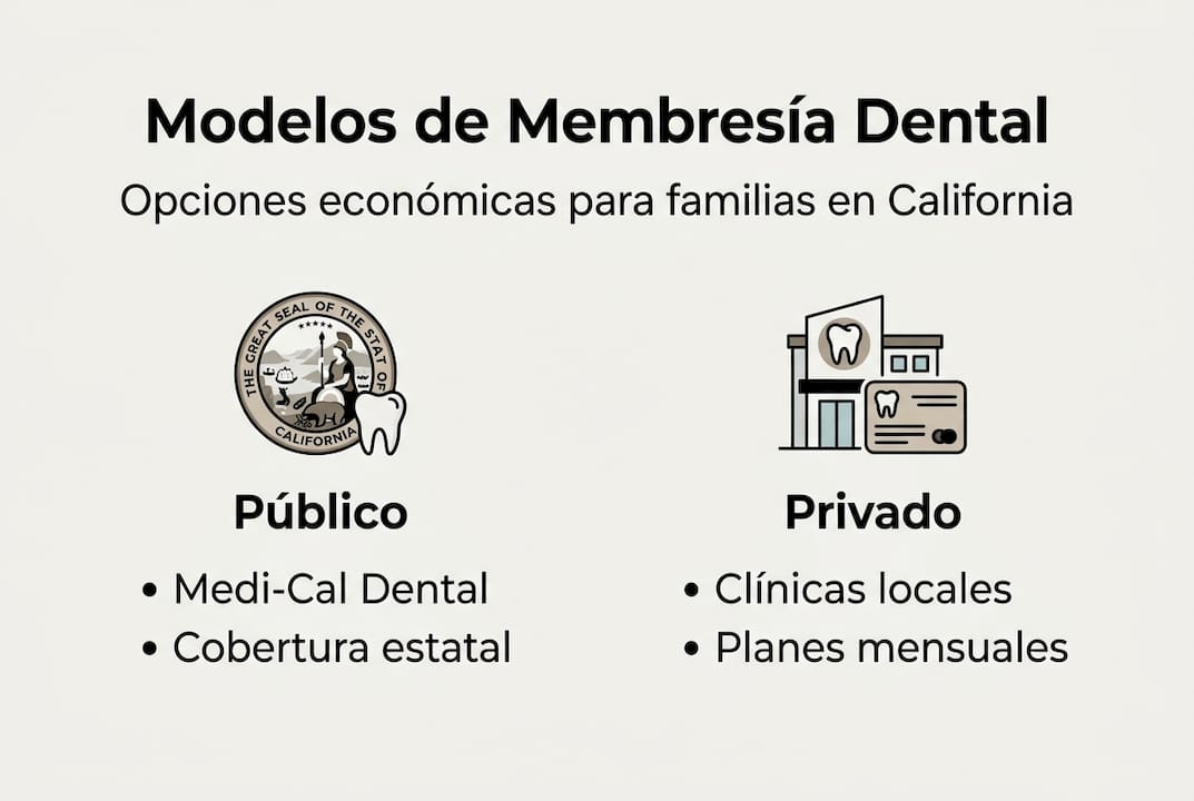 Guía visual de planes dentales económicos