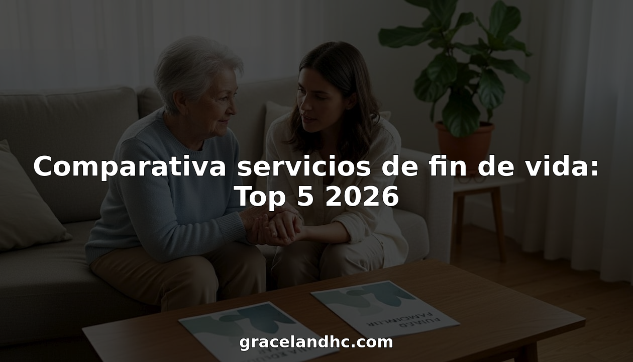Comparativa servicios de fin de vida: Top 5 2026