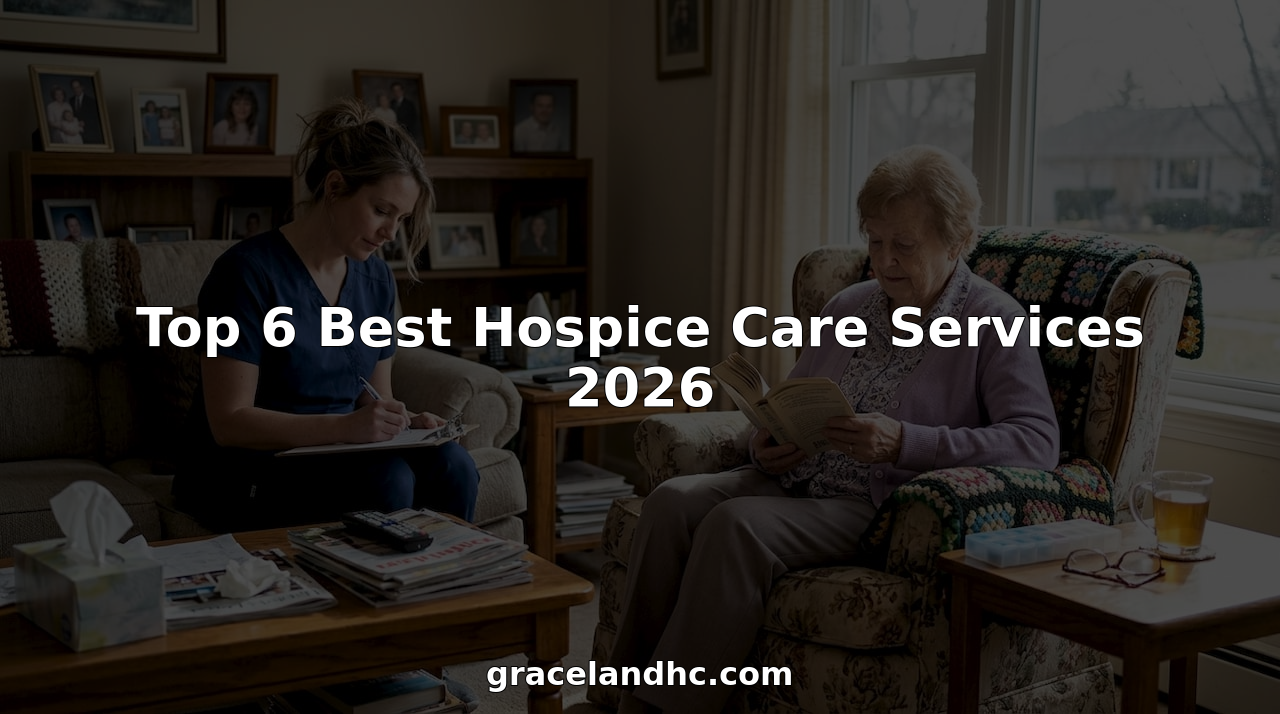 Top 6 Best Hospice Care Services 2026