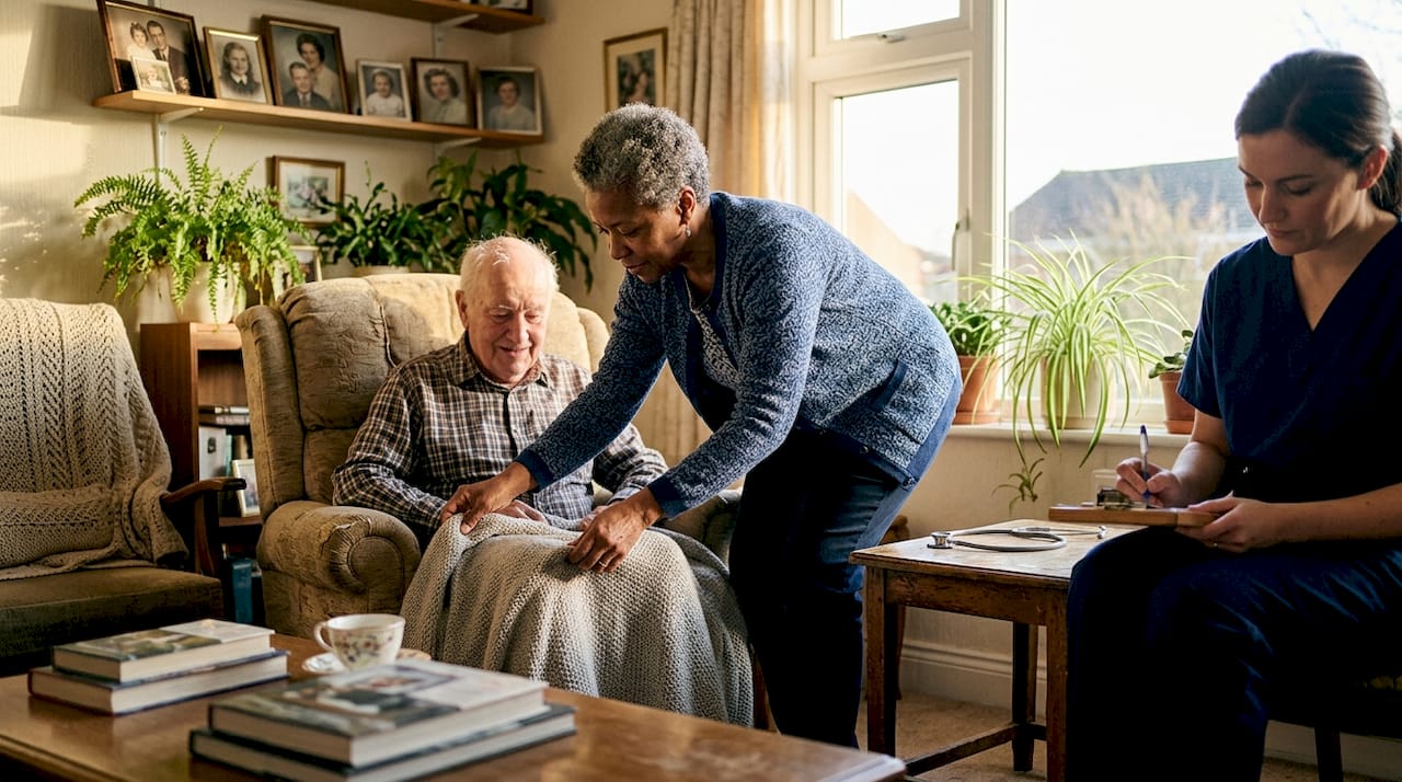 Beneficios de elegir hospicio en casa en California