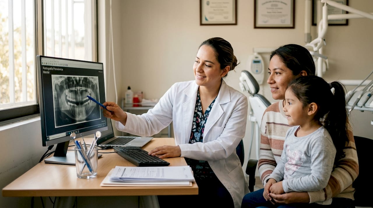 Odontología bilingüe: atención dental accesible y de calidad