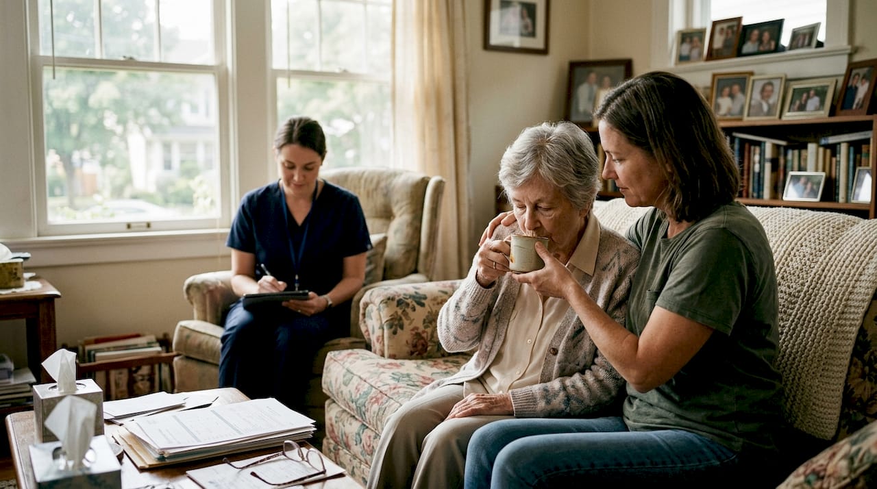 Benefits of in-home care: comfort and dignity for CA families