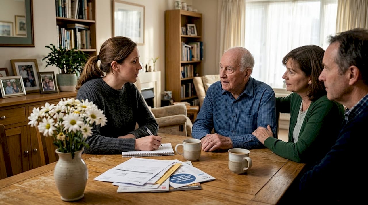 How social workers support families in hospice care