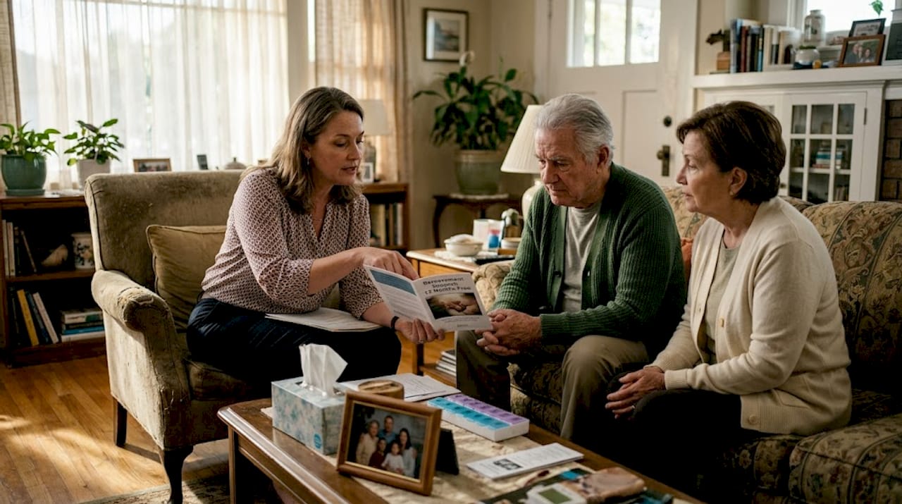 Best bereavement support options in California: 13 months free