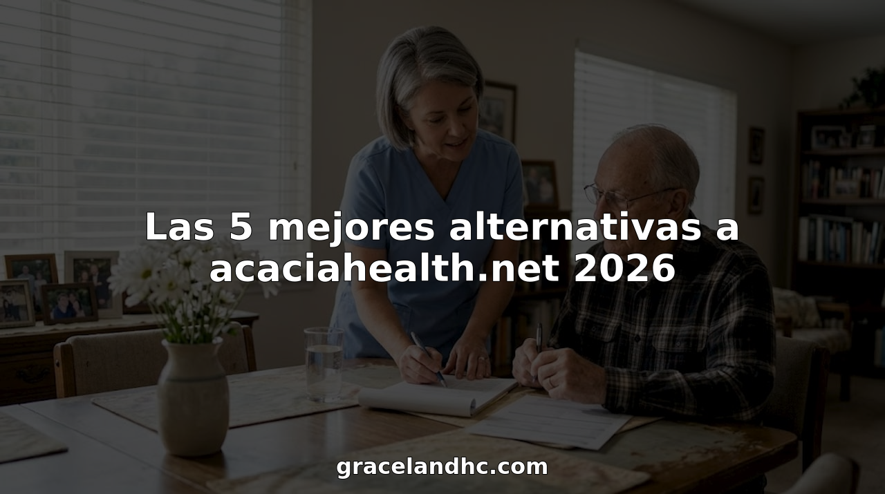Las 5 mejores alternativas a acaciahealth.net 2026