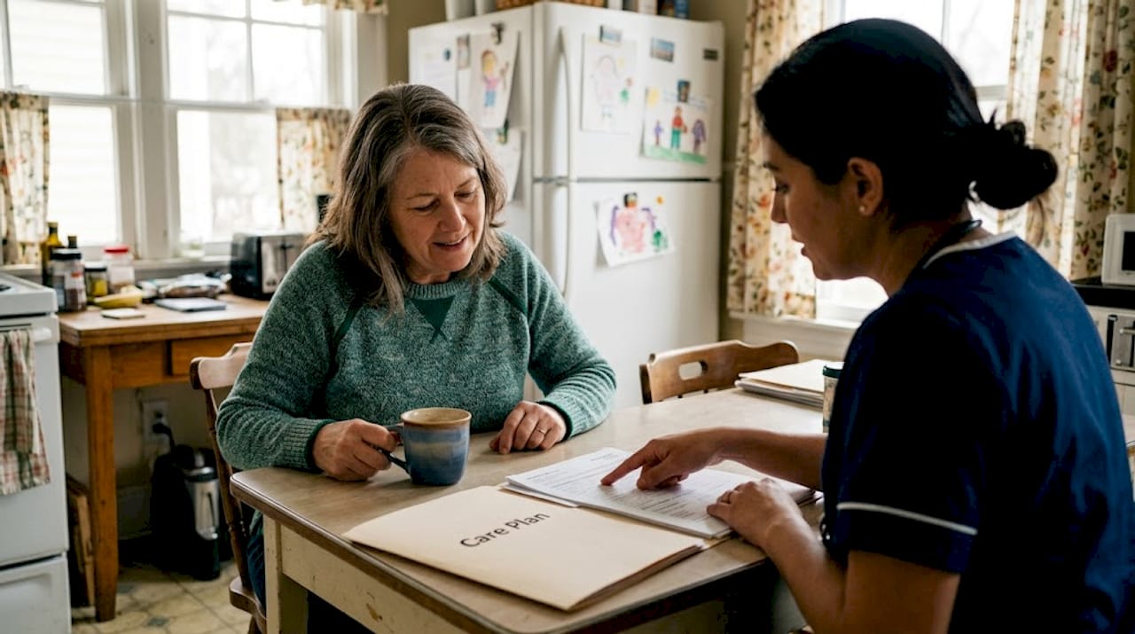 End-of-Life Planning Guide: Hospice & Comfort Care at Home