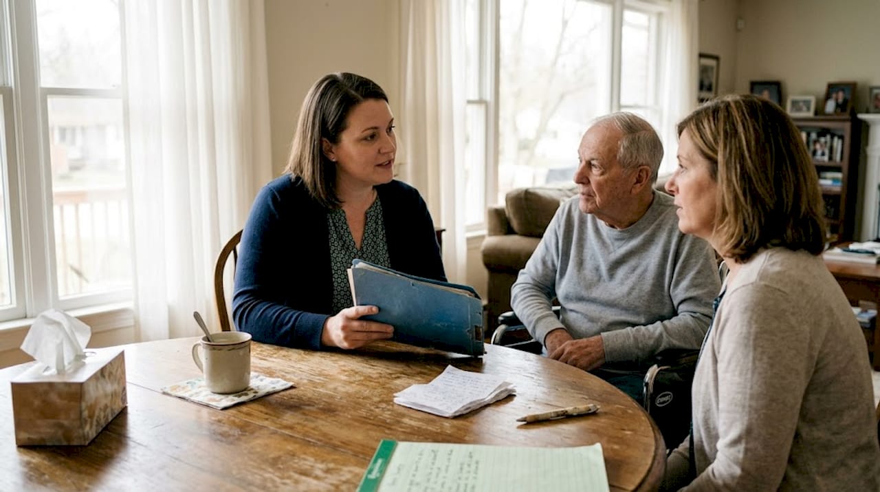How psychosocial support in hospice eases end-of-life care