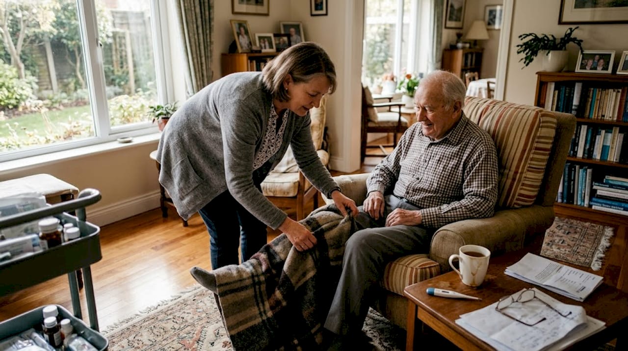 Atención preventiva en hospice: alivio y tranquilidad familiar