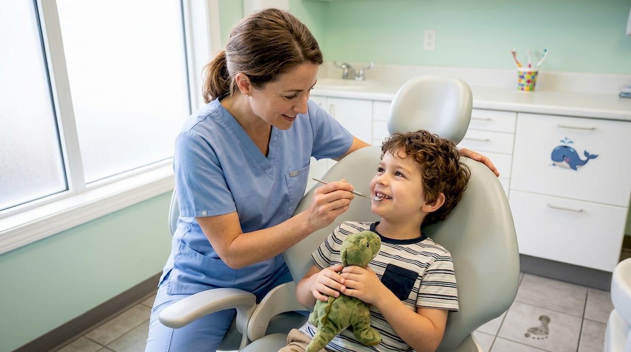Odontopediatría preventiva: protege la sonrisa de tu hijo
