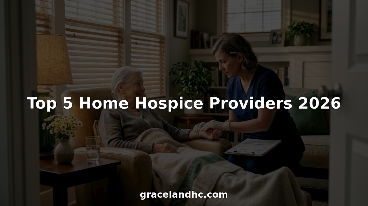 Top 5 Home Hospice Providers 2026