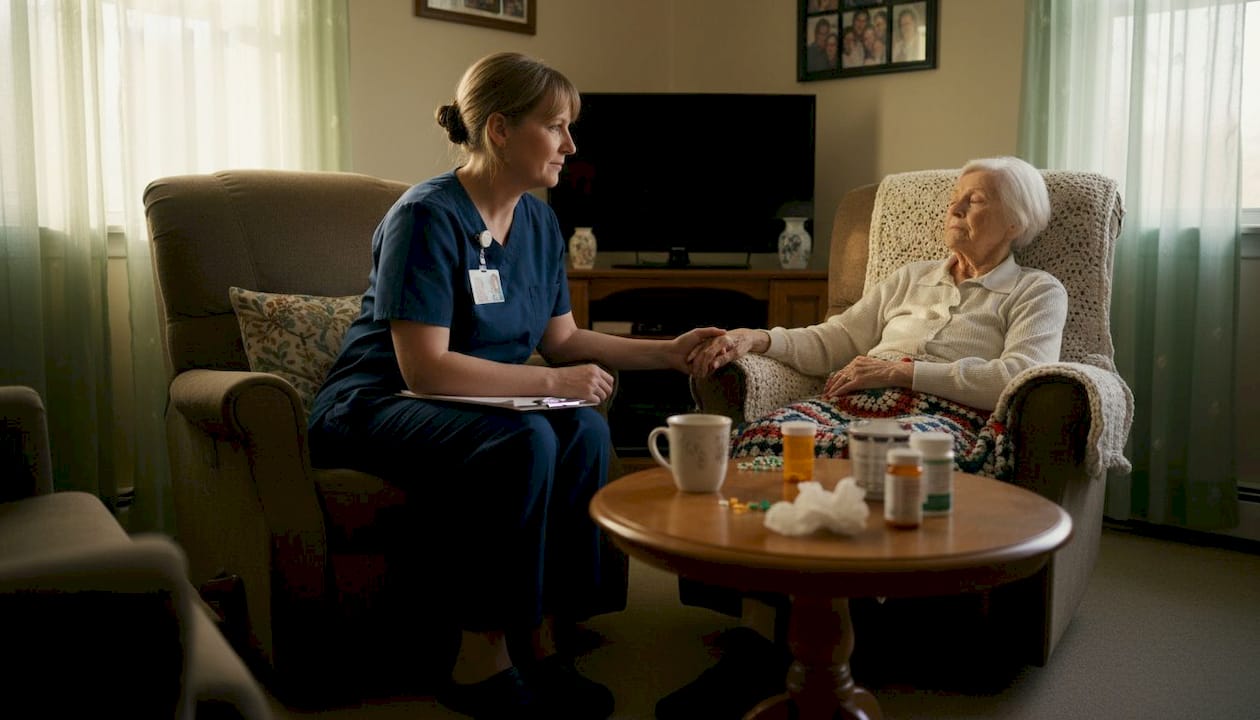 Essential qualities of compassionate care for hospice at home
