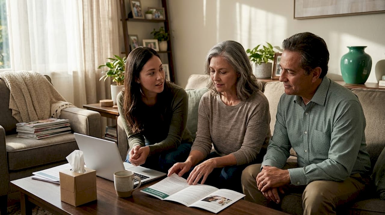 Answers to common hospice questions: a California family guide