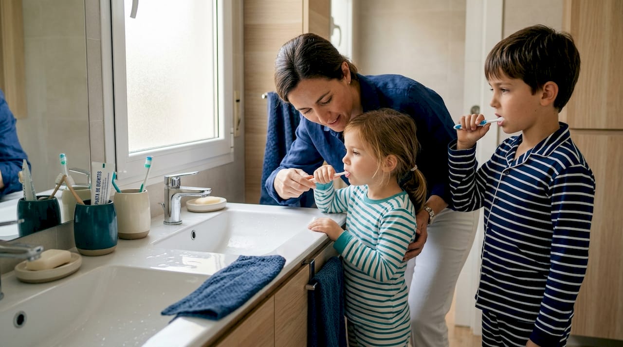 Pasos esenciales para prevenir infecciones dentales en familia