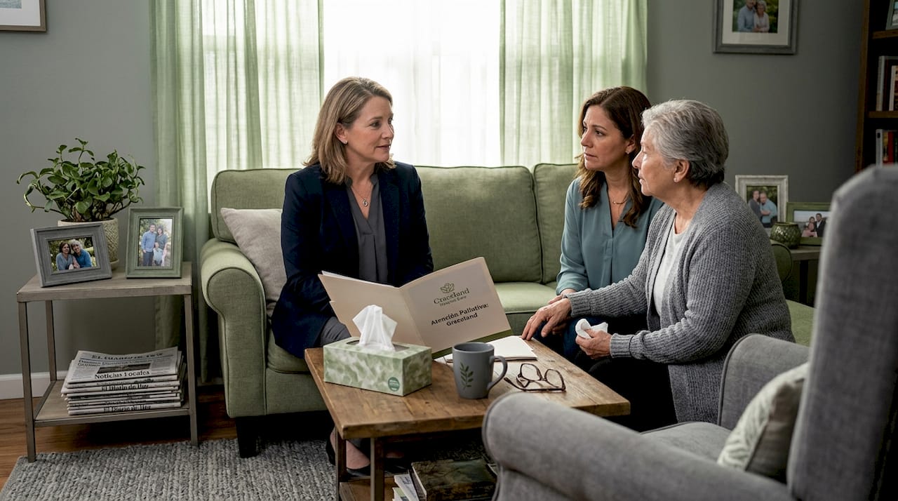Claves esenciales para entender el proceso hospice en casa