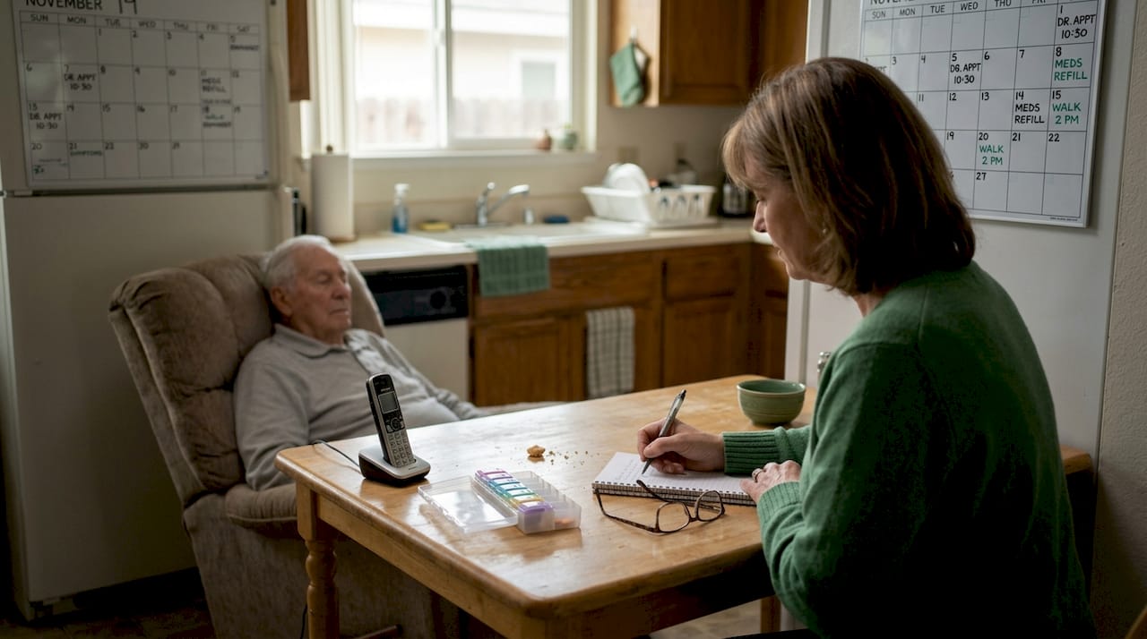 Symptom monitoring in California hospice: a guide for families