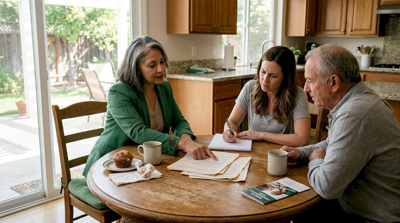 Hospice communication strategies for California caregivers