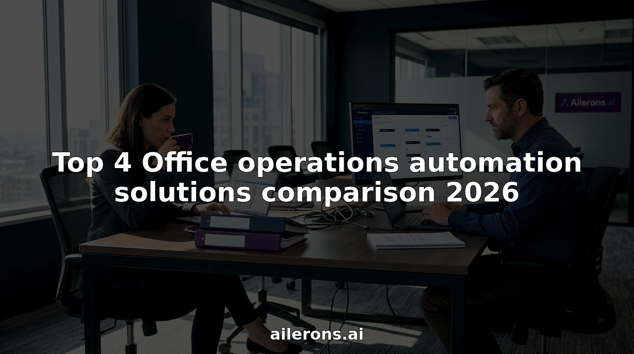 Top 4 Office Automation Solutions of 2026