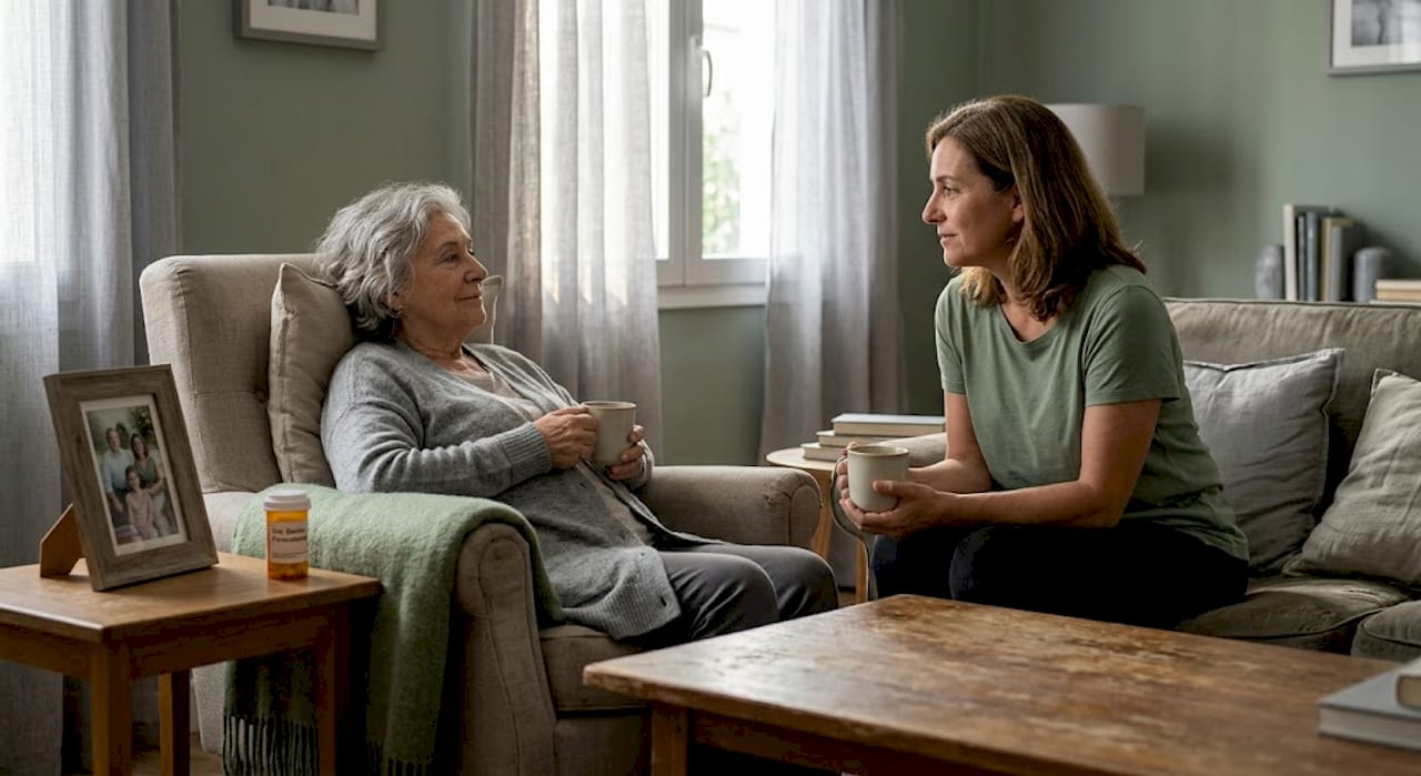 Gestión emocional en hospice: Lo que toda familia debe saber
