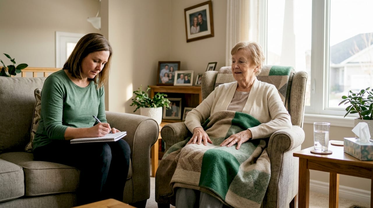 Patient comfort at home: A complete end-of-life guide