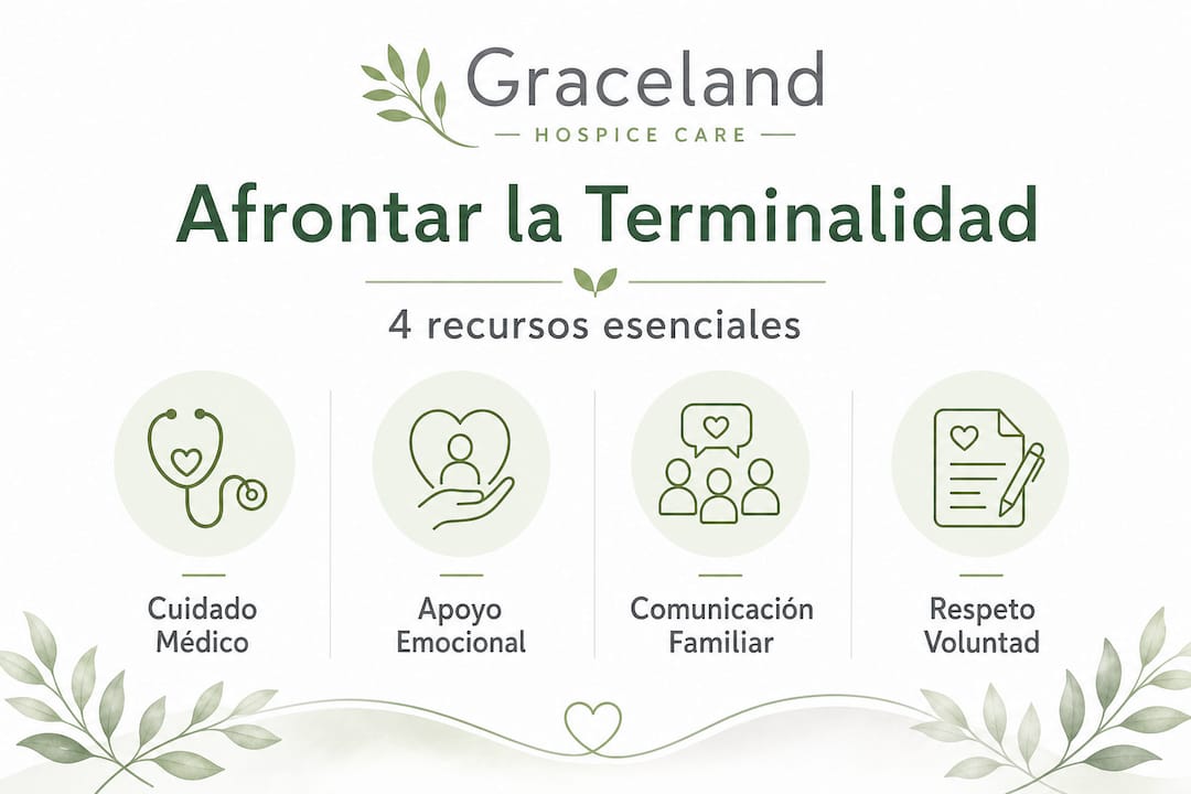 Infografía: recursos esenciales para acompañar en el final de la vida