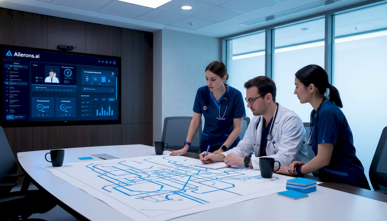 AI-Enhanced Healthcare Workflows: Practical Strategies