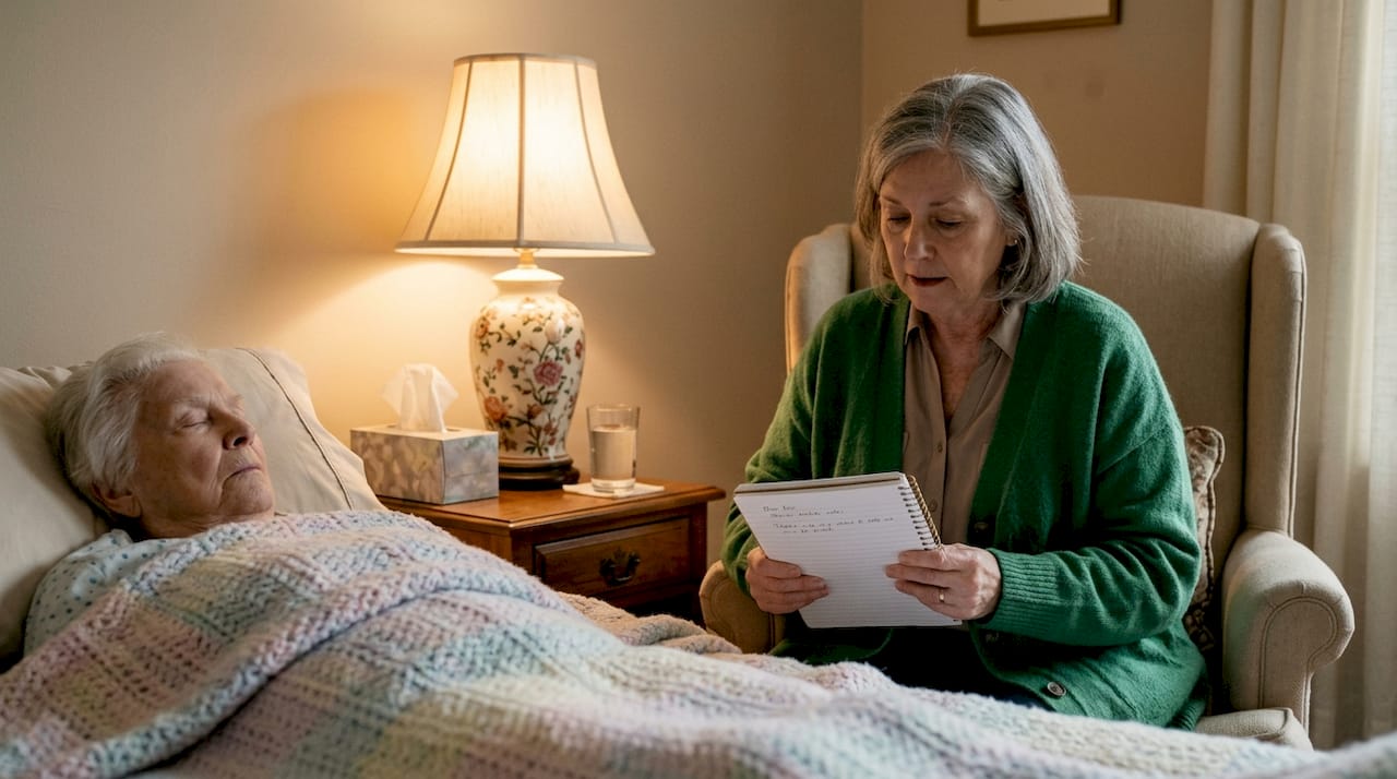 End-of-life symptoms: A caregiver's guide to recognizing signs