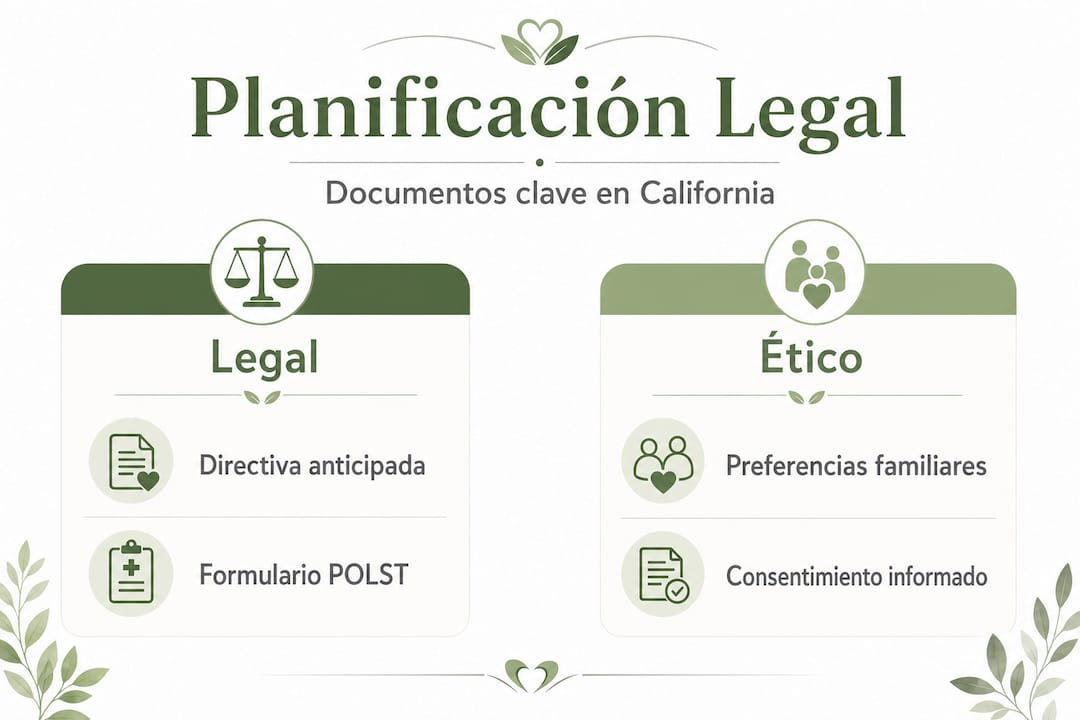 Infografía sobre los principales documentos legales y éticos que debes conocer