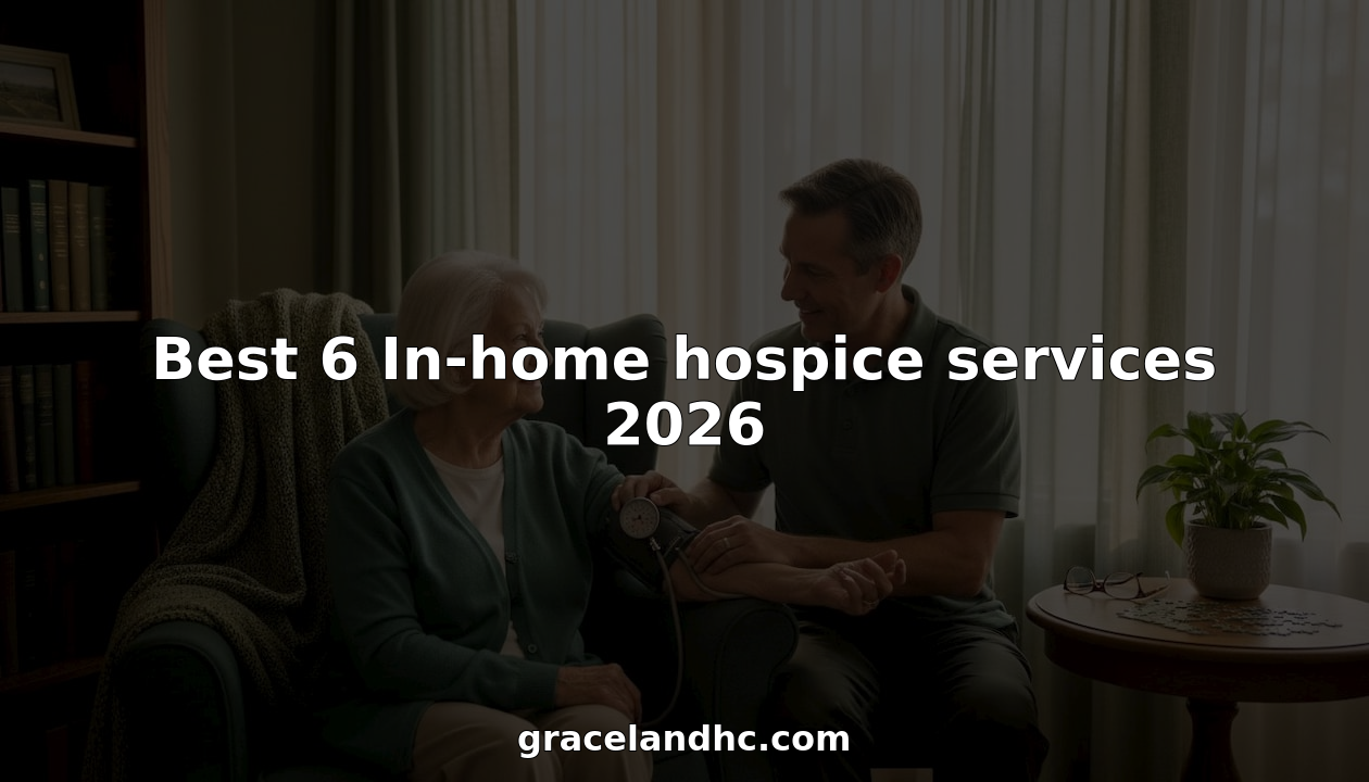 Best 6 In-home hospice services 2026