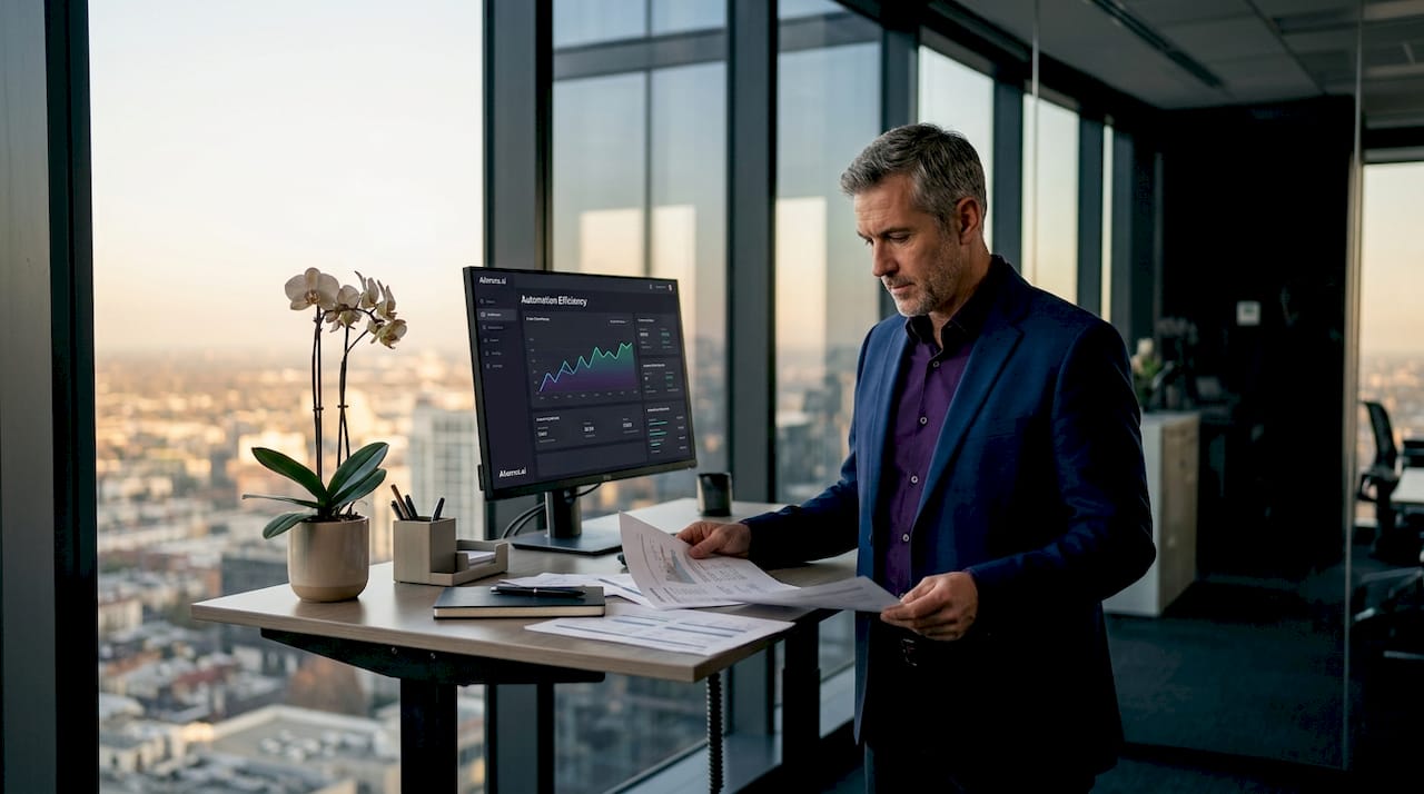 AI vs. traditional office automation: what actually drives efficiency
