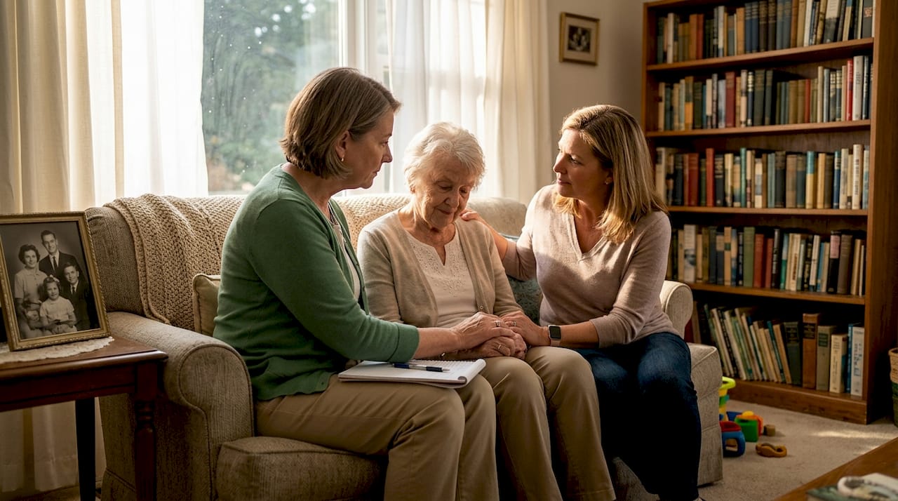 The role of a hospice chaplain: Support for all families