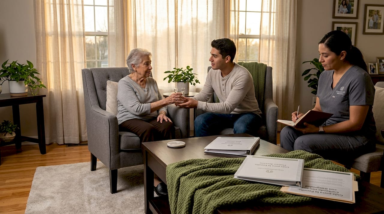 Atención individualizada en hospice: qué es y cómo ayuda
