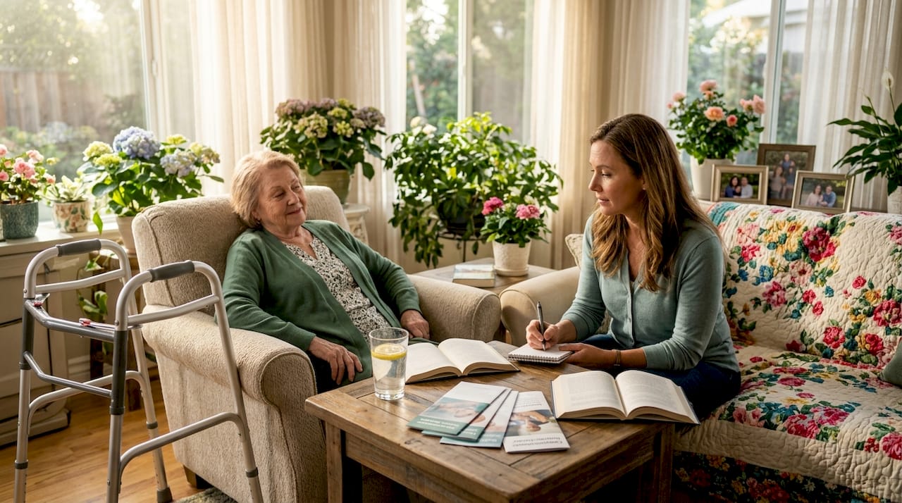 What is holistic hospice care: a guide for California families