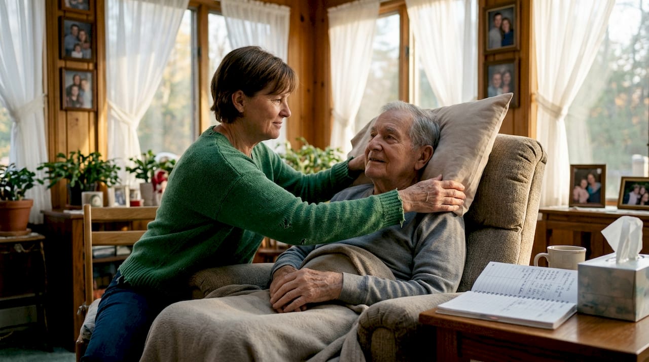Ways to improve comfort: a caregiver's guide for hospice