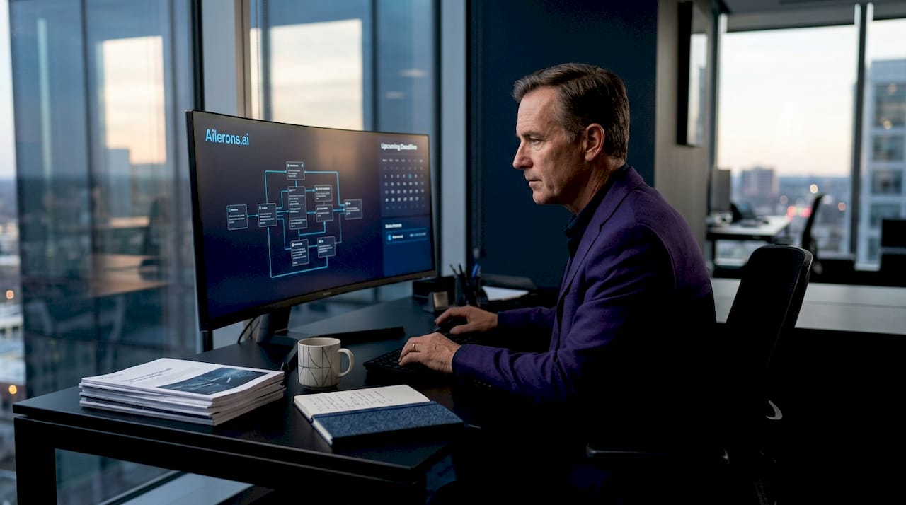 AI in administrative processes: a leader's guide