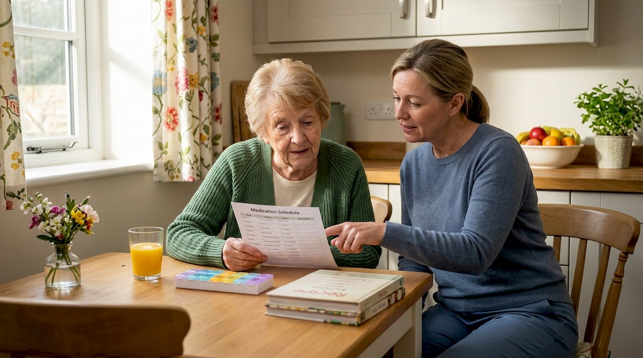 Explaining hospice medications: A caregiver's guide
