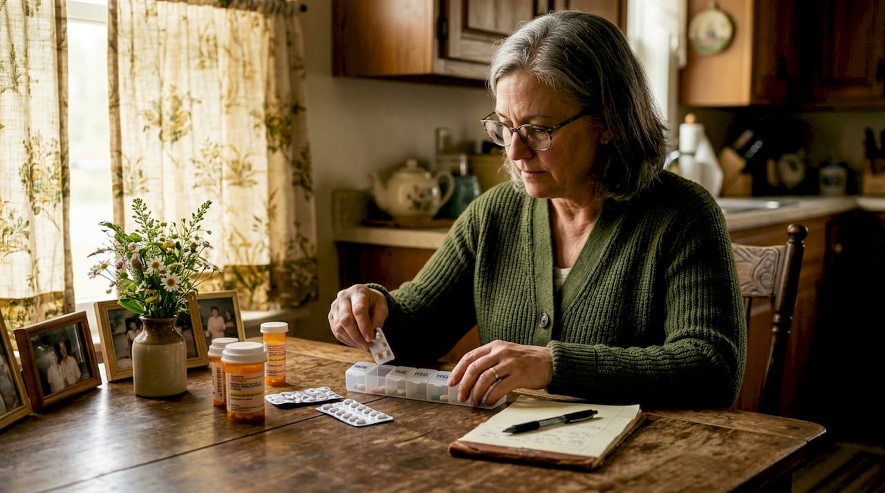 How to Manage Hospice Medications at Home