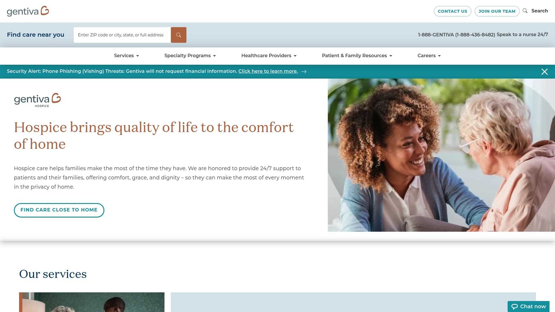 https://kindredhospicecare.com