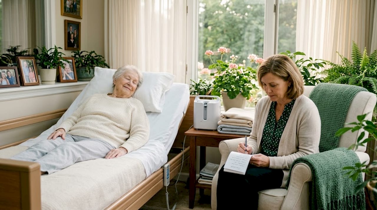 Medical Equipment in Hospice: A Family Caregiver's Guide