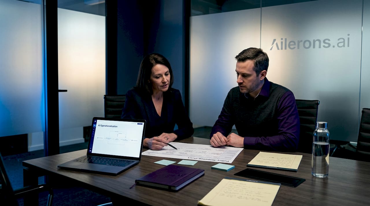 Team mapping compliance AI policies