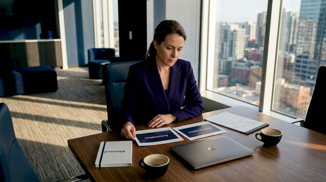 AI Orchestration vs Automation: What Leaders Must Know