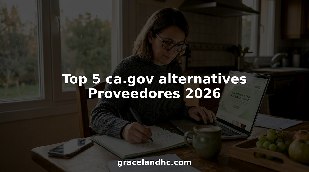 Top 5 ca.gov alternatives Proveedores 2026