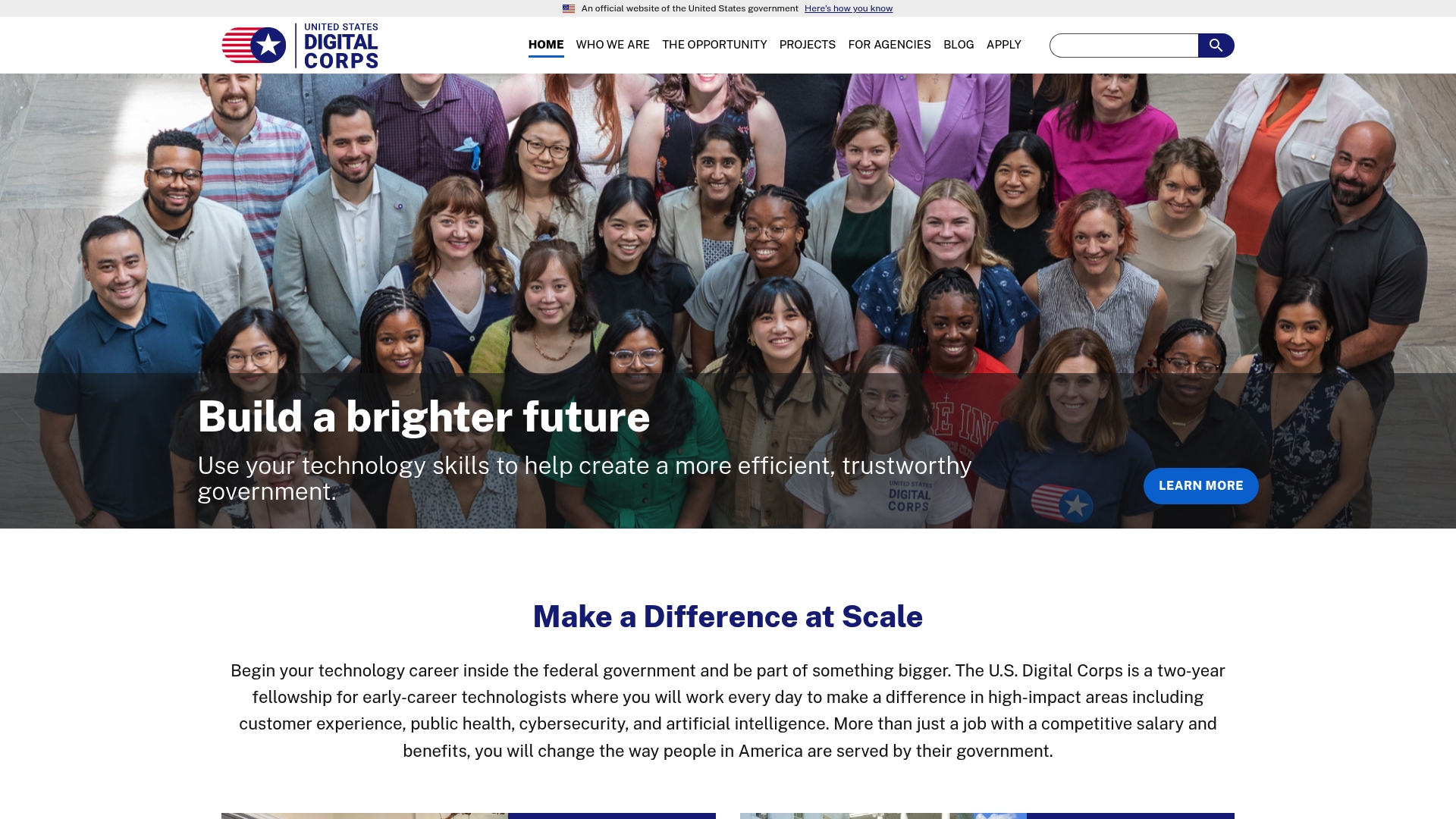 https://digitalcorps.gsa.gov