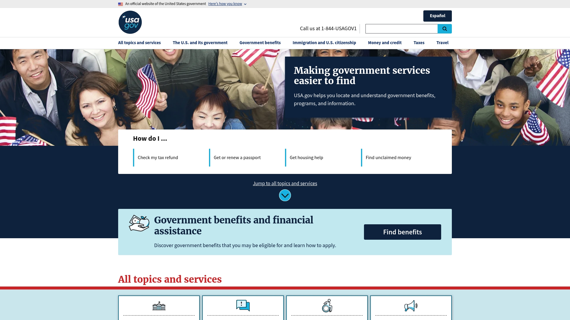 https://usa.gov