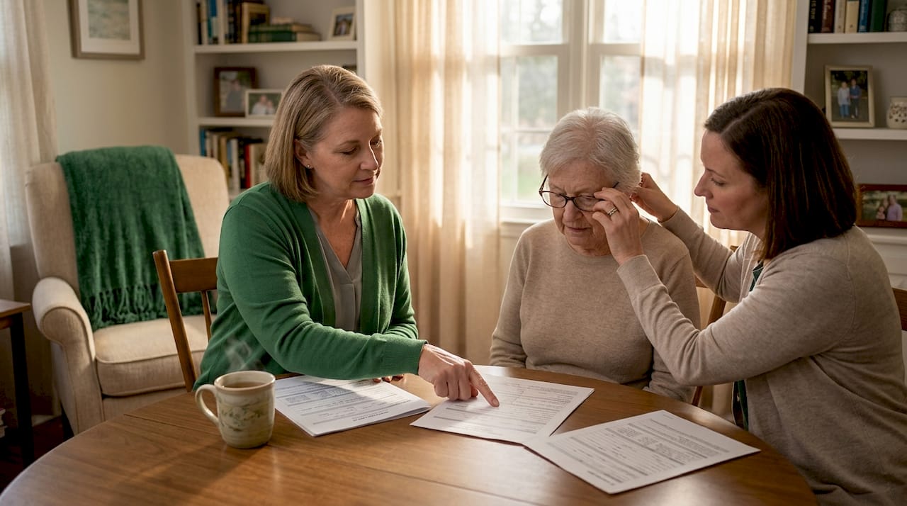 Step by Step Hospice Admission for Families at Home