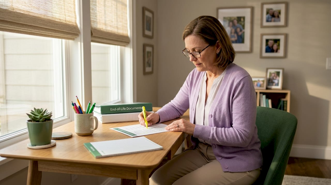 Dignity in Dying Checklist: A Caregiver's Guide